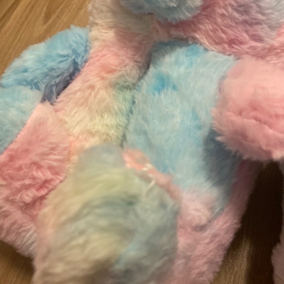 Multicolored Bear Slippers - Picture 13 of 16